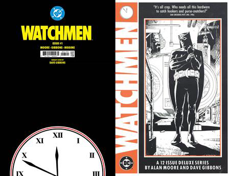 WATCHMEN #1 (OF 12) FACSIMILE EDITION CVR B DAVE GIBBONS CARD STOCK VAR (9/23/2026)