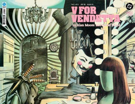 V FOR VENDETTA #1 FACSIMILE EDITION CVR A DAVID LLOYD (9/23/2026)