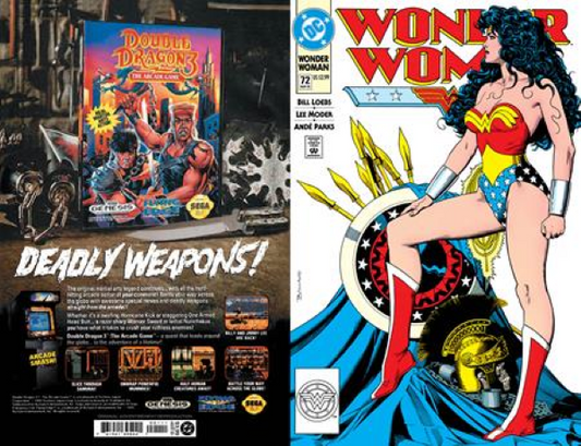WONDER WOMAN #72 FACSIMILE EDITION CVR A BRIAN BOLLAND (9/23/2026)