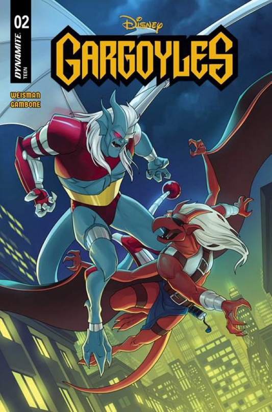 GARGOYLES (2026) #2 CVR A MEGHAN HETRICK (9/16/2026)