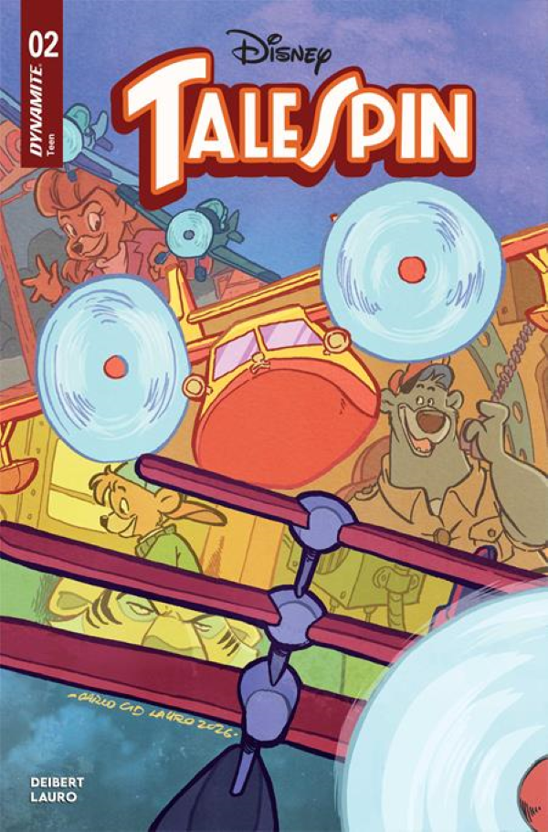 TALESPIN #2 CVR A CARLO LAURO (9/16/2026)