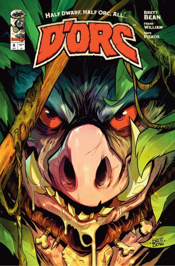 DORC #8 CVR A BRETT BEAN (9/23/2026)