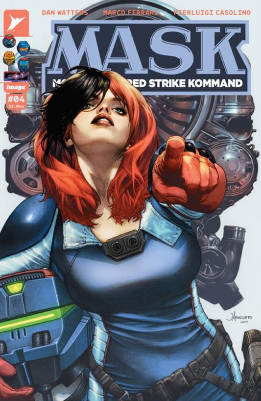 MASK #4 CVR B JAY ANACLETO & ROMULO FAJARDO JR VAR (9/2/2026)