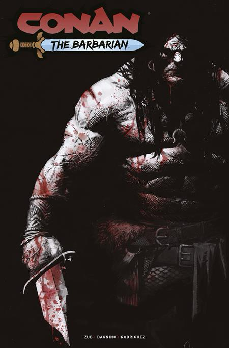 CONAN THE BARBARIAN #35 CVR A GERARDO ZAFFINO (9/30/2026)