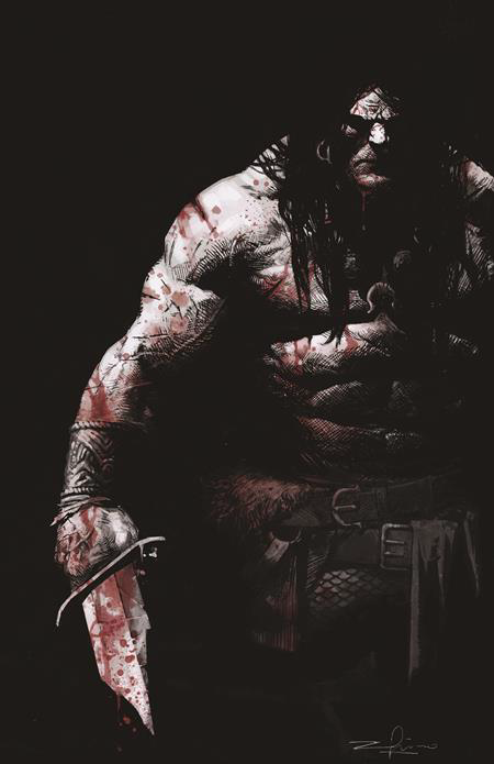 CONAN THE BARBARIAN #35 CVR E GERARDO ZAFFINO VIRGIN CARDSTOCK VAR (9/30/2026)