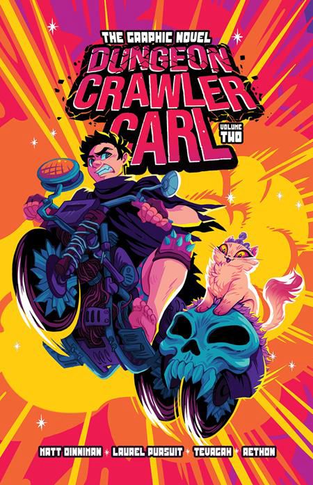 DUNGEON CRAWLER CARL TP VOL 02 DIRECT MARKET EDITION CVR (10/7/2026)