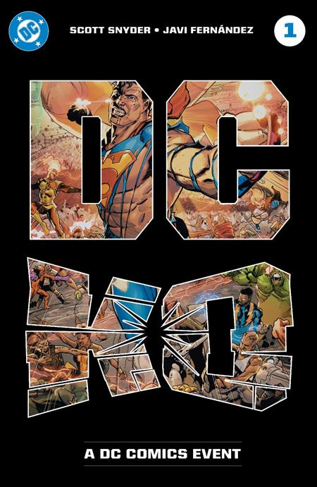 DC K.O. #1 (OF 5) CVR A JAVIER FERNANDEZ ACETATE (10/8/2025)