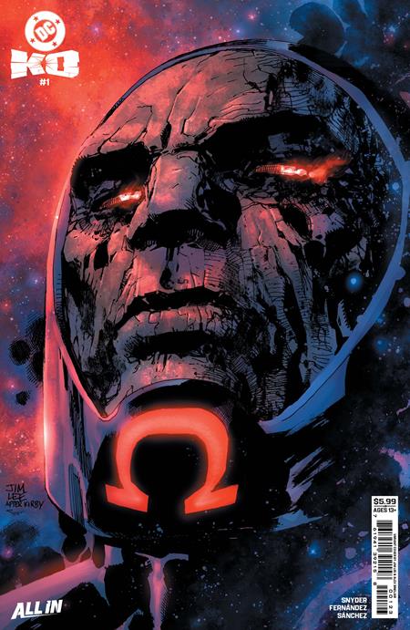 DC K.O. #1 (OF 5) CVR B JIM LEE CARD STOCK VAR (10/8/2025)