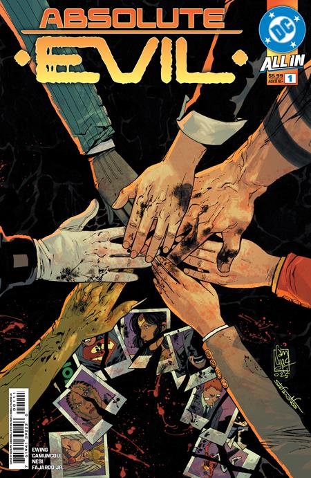 ABSOLUTE EVIL #1 (ONE SHOT) CVR A GIUSSEPE CAMUNCOLI & STEFANO NESI (10/1/2025)