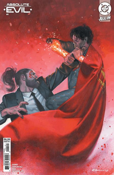 ABSOLUTE EVIL #1 (ONE SHOT) CVR B FABRIZIO DE TOMMASO CARD STOCK VAR (10/1/2025)