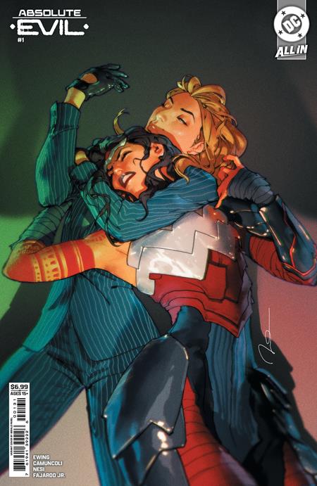 ABSOLUTE EVIL #1 (ONE SHOT) CVR C GERALD PAREL CARD STOCK VAR (10/1/2025)