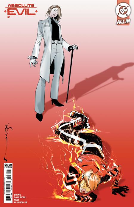 ABSOLUTE EVIL #1 (ONE SHOT) CVR D DUSTIN NGUYEN CARD STOCK VAR (10/1/2025)