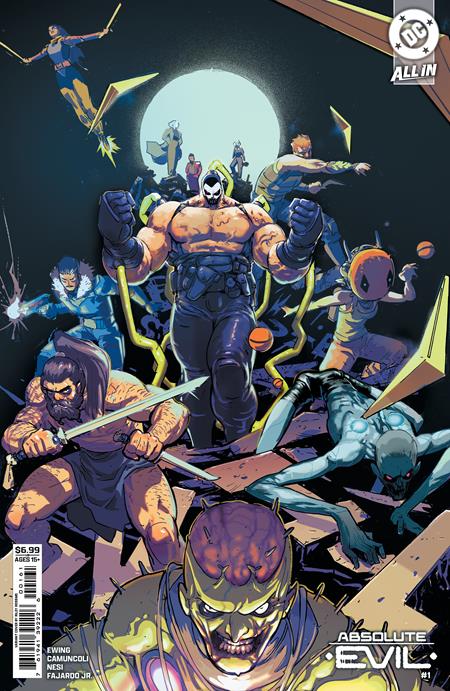 ABSOLUTE EVIL #1 (ONE SHOT) CVR E RILEY ROSSMO CARD STOCK VAR (10/1/2025)