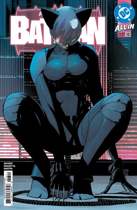 ABSOLUTE BATMAN #13 CVR A NICK DRAGOTTA (10/8/2025)