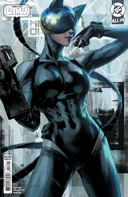 ABSOLUTE BATMAN #13 CVR B STANLEY ARTGERM LAU CARD STOCK VAR (10/8/2025)