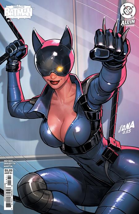 ABSOLUTE BATMAN #13 CVR D DAVID NAKAYAMA CARD STOCK VAR (10/8/2025)