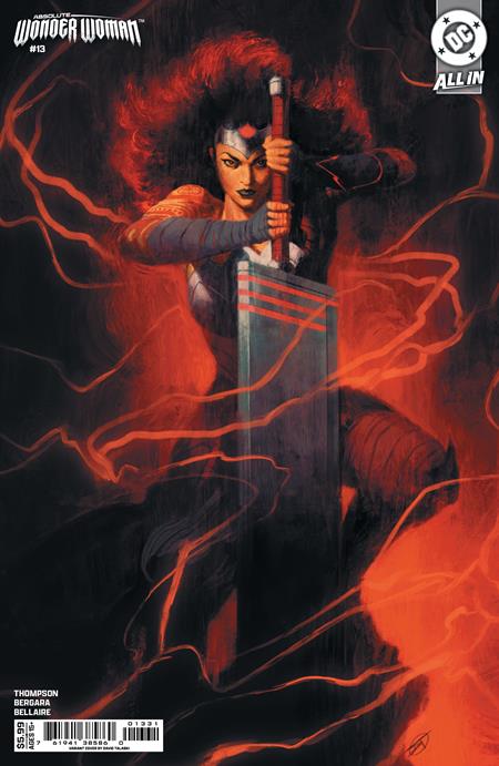 ABSOLUTE WONDER WOMAN #13 CVR C DAVID TALASKI CARD STOCK VAR (10/22/2025)