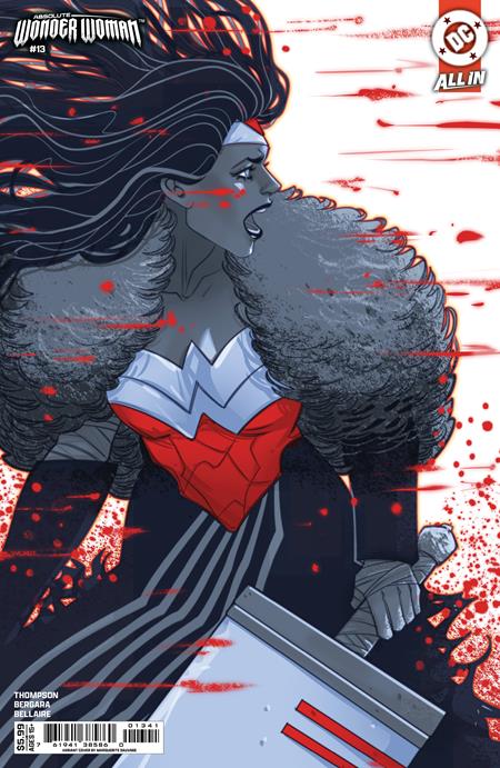 ABSOLUTE WONDER WOMAN #13 CVR D MARGUERITE SAUVAGE CARD STOCK VAR (10/22/2025)