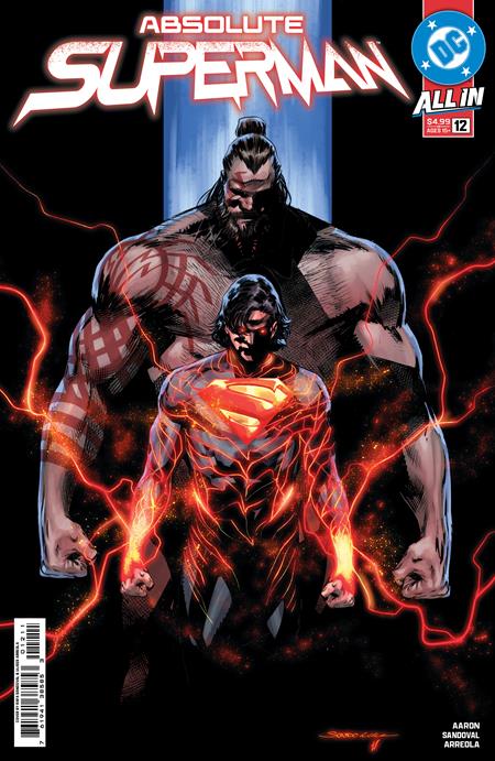 ABSOLUTE SUPERMAN #12 CVR A RAFA SANDOVAL (10/1/2025)
