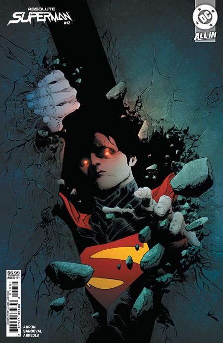 ABSOLUTE SUPERMAN #12 CVR B JAE LEE CARD STOCK VAR (10/1/2025)