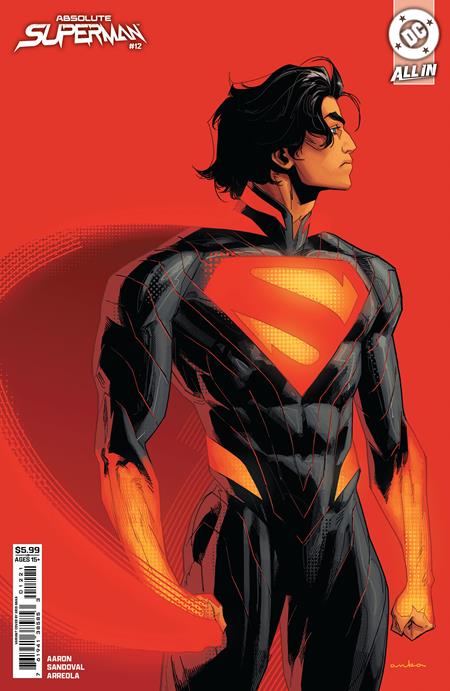ABSOLUTE SUPERMAN #12 CVR C KRIS ANKA CARD STOCK VAR (10/1/2025)