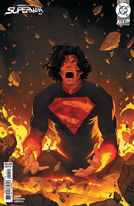 ABSOLUTE SUPERMAN #12 CVR D MATTIA DE IULIS CARD STOCK VAR (10/1/2025)