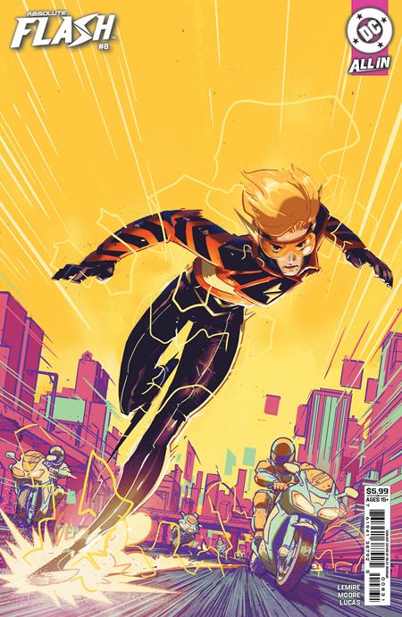 ABSOLUTE FLASH #8 CVR C RILEY ROSSMO CARD STOCK VAR (10/15/2025)