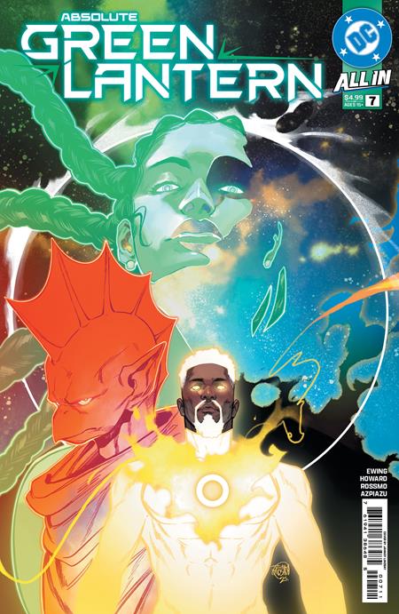 ABSOLUTE GREEN LANTERN #7 CVR A JAHNOY LINDSAY (10/1/2025)