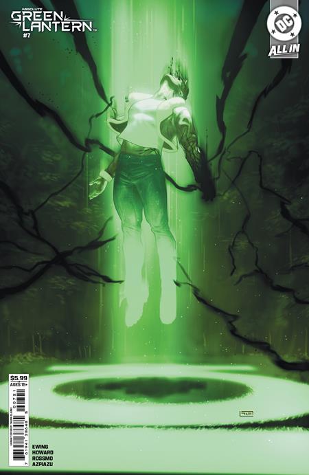 ABSOLUTE GREEN LANTERN #7 CVR B TAURIN CLARKE CARD STOCK VAR (10/1/2025)