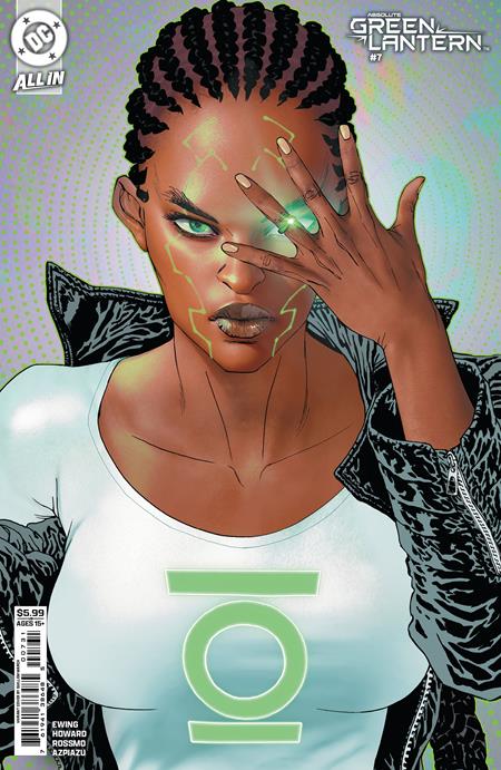 ABSOLUTE GREEN LANTERN #7 CVR B TAURIN CLARKE CARD STOCK VAR (10/1/2025)