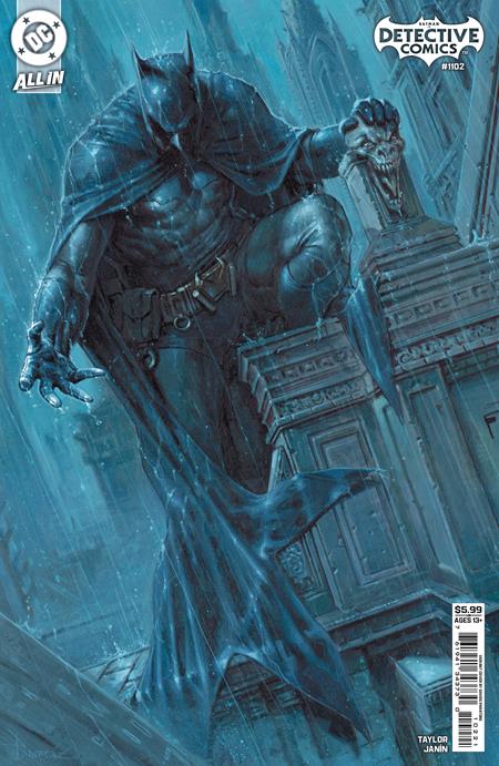 DETECTIVE COMICS #1102 CVR B DAVIDE PARATORE CARD STOCK VAR (10/22/2025)