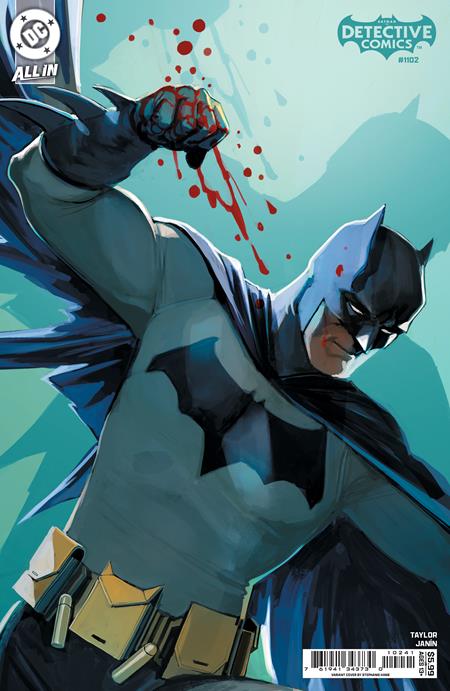 DETECTIVE COMICS #1102 CVR D STEPHANIE HANS CARD STOCK VAR (10/22/2025)