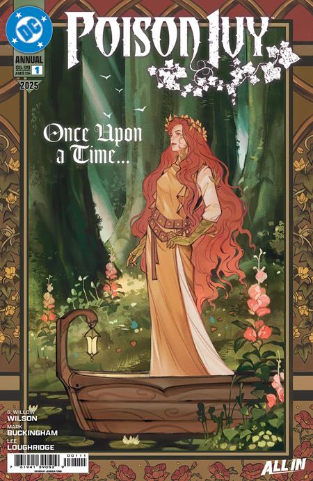 POISON IVY 2025 ANNUAL #1 (ONE SHOT) CVR A JESSICA FONG (11/12/2025)