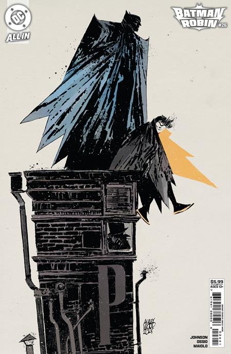 BATMAN AND ROBIN #26 CVR D ASHLEY WOOD CARD STOCK VAR (10/8/2025)