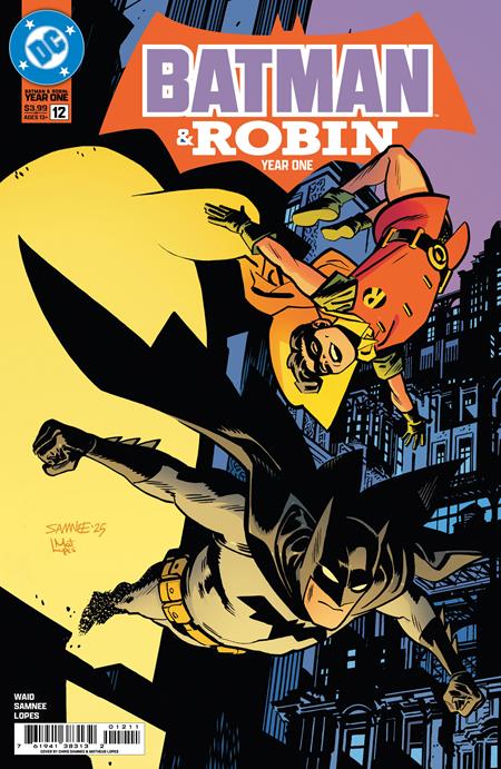 BATMAN & ROBIN YEAR ONE #12 (OF 12) CVR A CHRIS SAMNEE (10/29/2025)