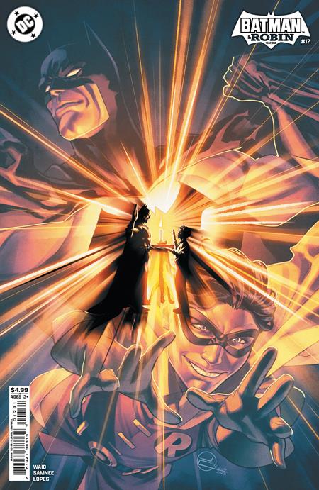 BATMAN & ROBIN YEAR ONE #12 (OF 12) CVR B JAMAL CAMPBELL CARD STOCK VAR (10/29/2025)