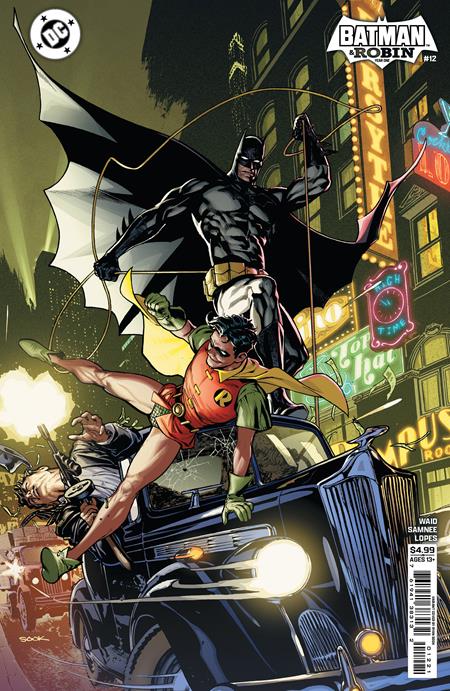BATMAN & ROBIN YEAR ONE #12 (OF 12) CVR C RYAN SOOK CARD STOCK VAR (10/29/2025)