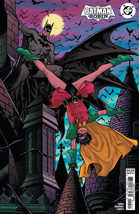 BATMAN & ROBIN YEAR ONE #12 (OF 12) CVR D JOE QUINONES CARD STOCK VAR (10/29/2025)
