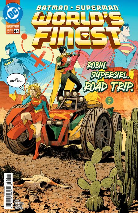 BATMAN SUPERMAN WORLDS FINEST #44 CVR A DAN MORA (10/15/2025)