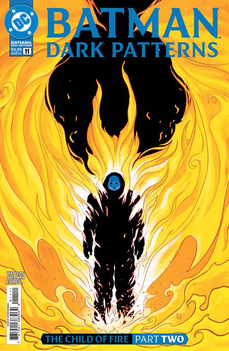 BATMAN DARK PATTERNS #11 (OF 12) CVR A HAYDEN SHERMAN (10/8/2025)