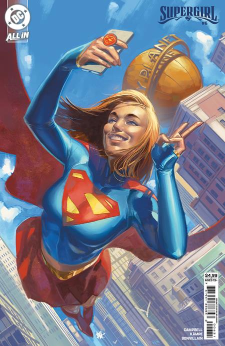 SUPERGIRL #6 CVR C BEN HARVEY CARD STOCK VAR (10/8/2025)
