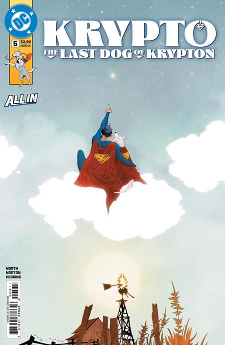 KRYPTO THE LAST DOG OF KRYPTON #5 (OF 5) CVR A JAE LEE (10/15/2025)
