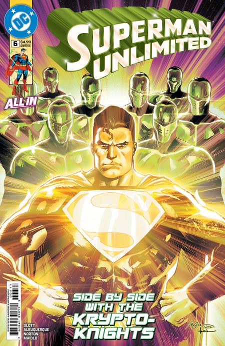 SUPERMAN UNLIMITED #6 CVR A RAFAEL ALBUQUERQUE (10/15/2025)