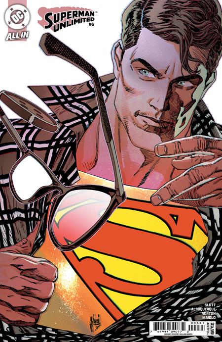 SUPERMAN UNLIMITED #6 CVR C GUILLEM MARCH CARD STOCK VAR (10/15/2025)