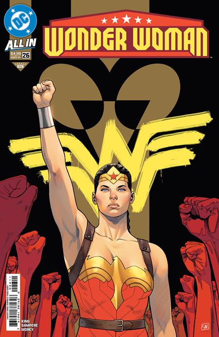 WONDER WOMAN #26 CVR A DANIEL SAMPERE (10/15/2025)