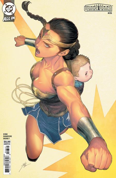 WONDER WOMAN #26 CVR C HOMARE CARD STOCK VAR (10/15/2025)