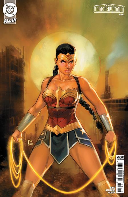 WONDER WOMAN #26 CVR D ROD REIS CARD STOCK VAR (10/15/2025)