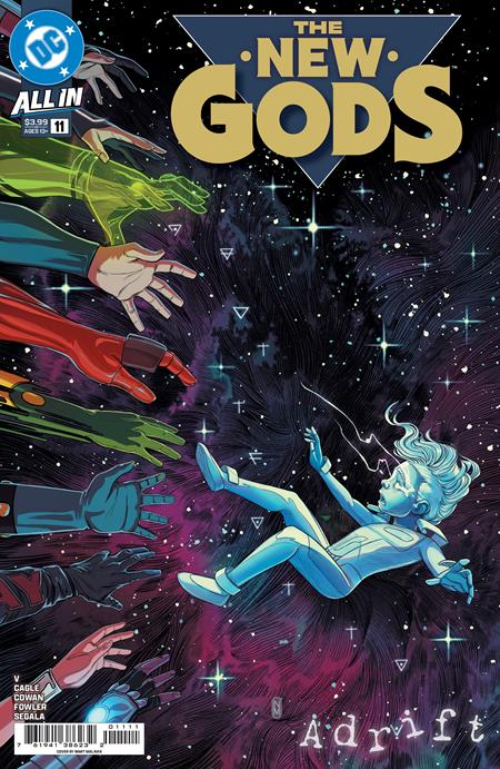 NEW GODS #11 (OF 12) CVR A NIMIT MALAVIA (10/15/2025)