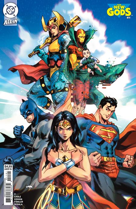 NEW GODS #11 (OF 12) CVR B ANAND RAMCHERON CARD STOCK VAR (10/15/2025)
