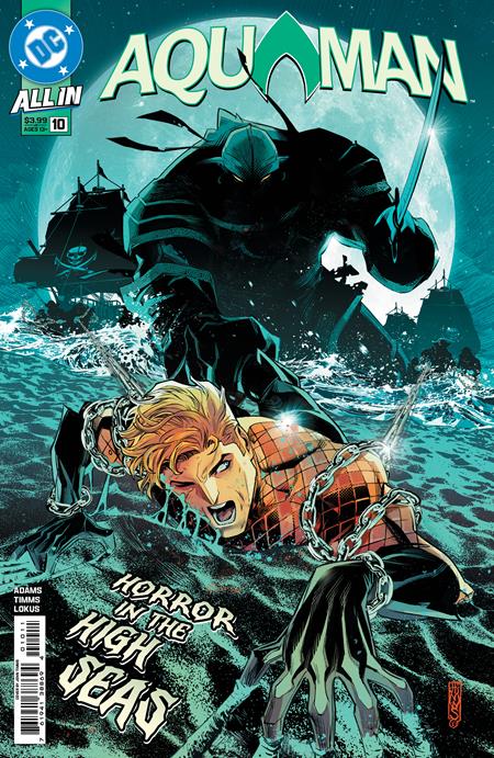 AQUAMAN #10 CVR A JOHN TIMMS (10/8/2025)